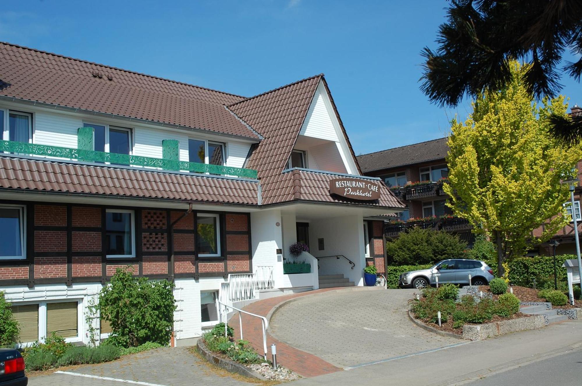 巴特贝文森公园酒店 巴德贝芬森 外观 照片